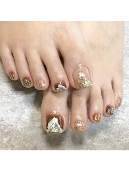 ラブネイル(LOVE NAIL)/ニュアンスフット