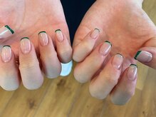 ネイルサロン フィフスアベニュー(Fifth Avenue)/スキニーフレンチ