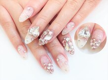 ネイルコレクション ベビーピンク(Baby Pink)/ジェル放題☆ハートビジュー