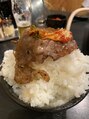 アイヤラもみほぐし整体 大盛りご飯に焼肉、至福のひととき