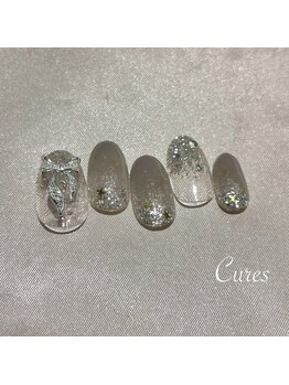 キュアーズ ネイル(CURES NAIL)/キラキラネイル