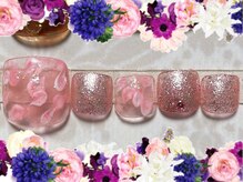 ホワイトカラー(White Color)/選べるフットデザイン☆