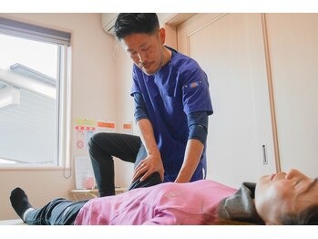 まもる整体サロン 山口店/４施術開始