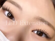 アイラッシュアンドフェイシャル ビューティーライズ(Beauty Rise)/LEDエクステ120本