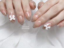 シマー(Shimmer)/フラッシュネイル