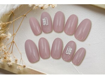 ファストネイル 京都烏丸店(FAST NAIL)/秋シンプル 4,400円 【11955】