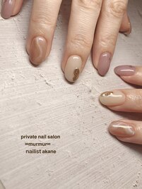 マーブルネイル