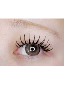 ボリュームのある目元にしたい