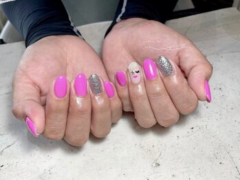 サロンド イト(salon de ito)/ワンカラー+アート