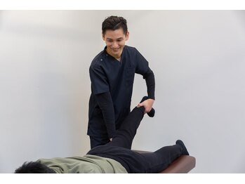 SBC東京接骨院 浦安院/柔軟性を上げて理想の体に！