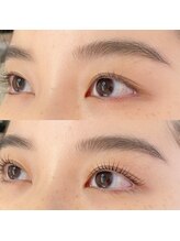 眉毛とまつげパーマとマツエクの研究所 豊中店/眉毛/まつげパーマ/マツエク