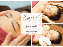 ハッピースリム 三国店(HappySlim)の雰囲気（2種類のフェイシャルで輪郭を綺麗に／顎下の頑固セル脂肪分解♪）