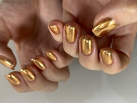 大人シンプルネイル