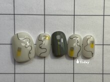 ネイルサロン トゥデイ 心斎橋店(Today)/Season art ¥10300→¥6800 