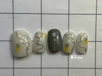 ネイルサロン トゥデイ 心斎橋店(Today)/Season art ¥10300→¥6800