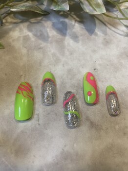ネイルサロン ネイルクク(Nail KUKU)/8月キャンペーン