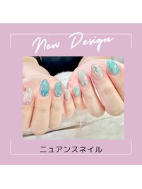 ニュアンスネイル