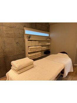 完全個室のリラクゼーションサロン