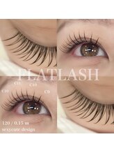 スイ(SUI)/フラットラッシュ120本♪