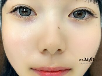 アンドラッシュ 駒込駅前店(and lash)/