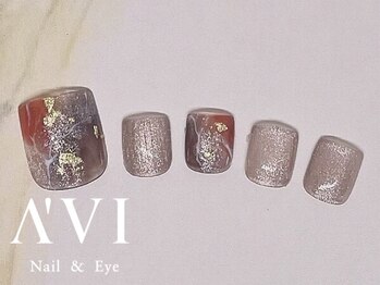 アヴィ CoCoLo新潟店(A'VI)/【フットネイル定額】