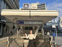 サラエクセレント 梅田(SARA EXCELLENT)/2.西梅田駅10番出口から徒歩1分