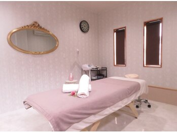LTサロン グレース(Grace)/完全個室の施術室でリラックス