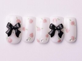 トレンドバラリボン10480yen