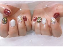 リノッシュ(Rinosh)/クリスマスネイル