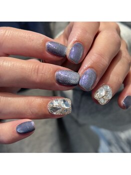 ページ(peji)/うるうるマグネットネイル