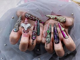 長さ出しMAX/持ち込みデザイン