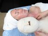 人気NO.1【大人ニキビケア&肌荒れ改善】温熱石膏パック+毛穴吸引90分¥15400→