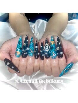 エヌエービー(N.A.B.)/概念ネイル