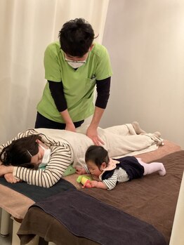 ジェイペック鍼灸整骨院/お子様連れ大歓迎。