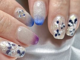 紫陽花×お任せ