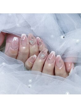 ピョルネイル 流山おおたかの森(Byeol Nail)/#ワンホン#マグネットネイル