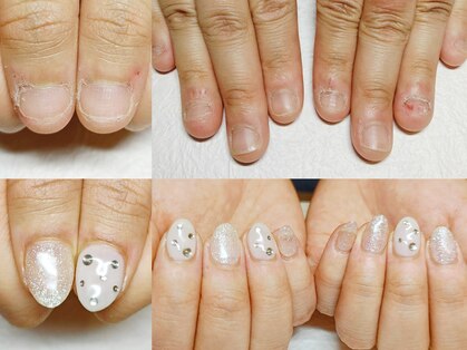 マニエネイル(mani e nail)の写真