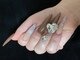 ネイルサロン ミリィー(Nail Salon MiRy)の写真/誰にも邪魔されないプライベート空間で納得のいく映える手元に☆スカルプのストーン,カラーにもこだわり有!