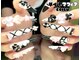 ネイルマフィア 恵比寿(NAIL MAFIA)の写真/「整った綺麗なスカルプの形」×「均等の厚み」で最強卍''盛り盛りにパーツやアートをオーダーしちゃって★