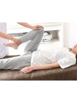 首・肩のつらさを改善したい