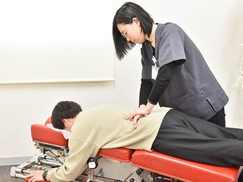 ほねつぎ 牛久はりきゅう接骨院の写真/一人一人のお悩み箇所にピンポイントにアプローチします◎徹底骨盤矯正コース初回75分7150円→3500円！