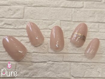 シンプルネイル