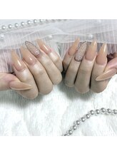 ミニョン(Minyon)/キラキラ☆ピクシーネイル