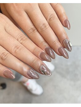 レッシュネイル サロンアンドスクール(RECH NAIL salon&school)/囲みチェーンがオシャレ☆