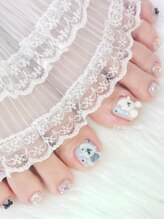 ファラウェイネイル(Faraway nail)/3Dネイル☆
