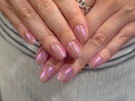 ミラーネイル¥8,500