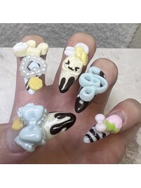 レトロ喫茶ネイル