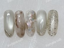 フォルトゥーナ 神田(Fortuna)/クリスマス定額ネイル　￥10,980