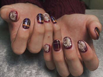 オムネイル 渋谷(HOMME NAIL)/定額デザイン ¥7,100