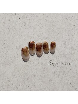 シーズネイル(She's nail)/新規お客様 オフ込み 7500円